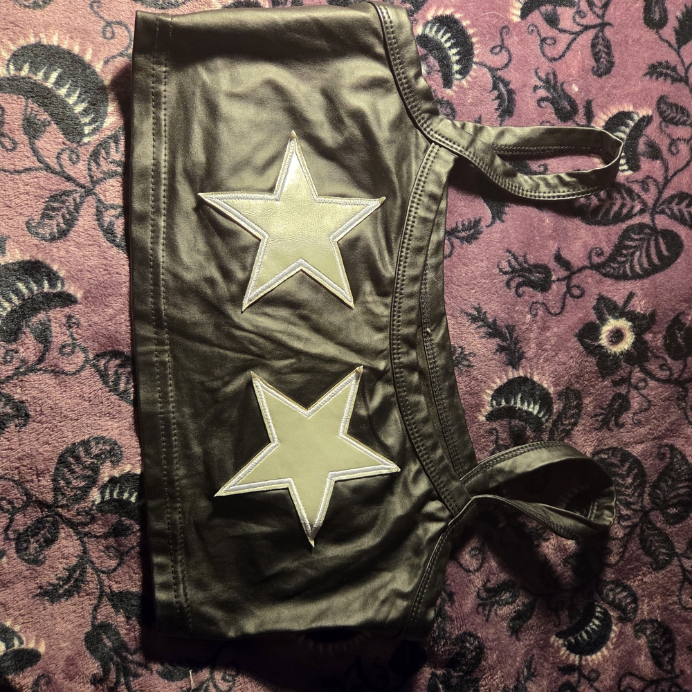 Star Crop Top